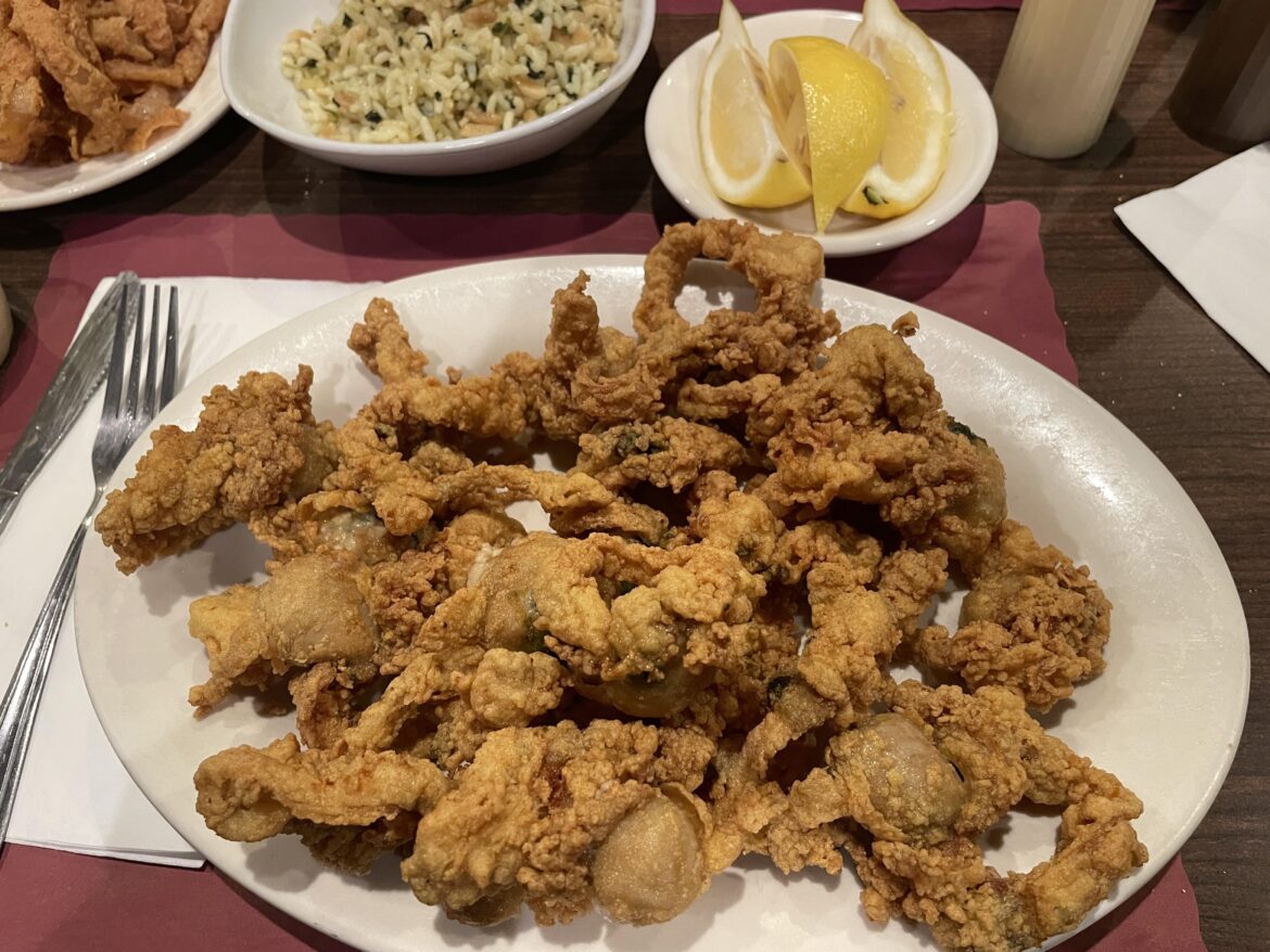 Whole Belly Fried Clams