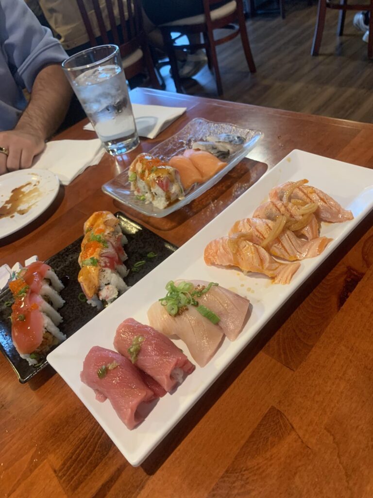 AYCE sushi (Umi, Roseville CA)