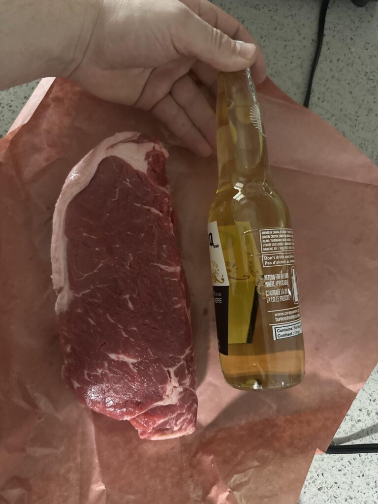 First time, let me know?!