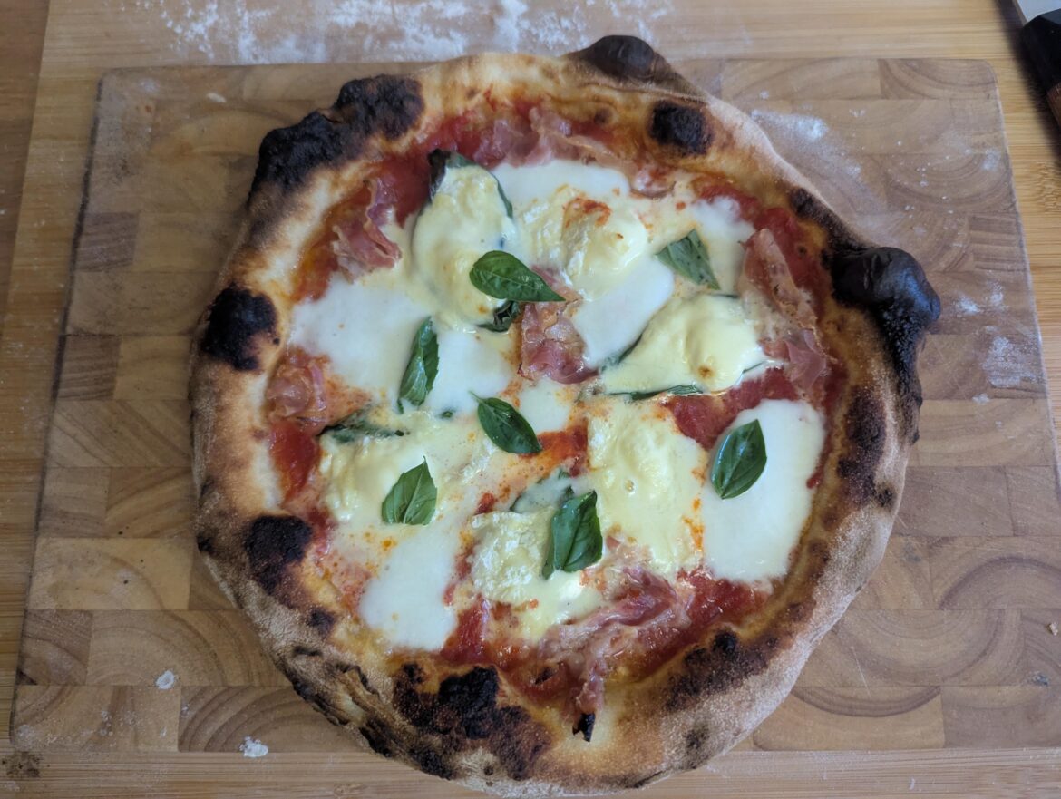 After a week of daily pizza, pretty pleased with the result