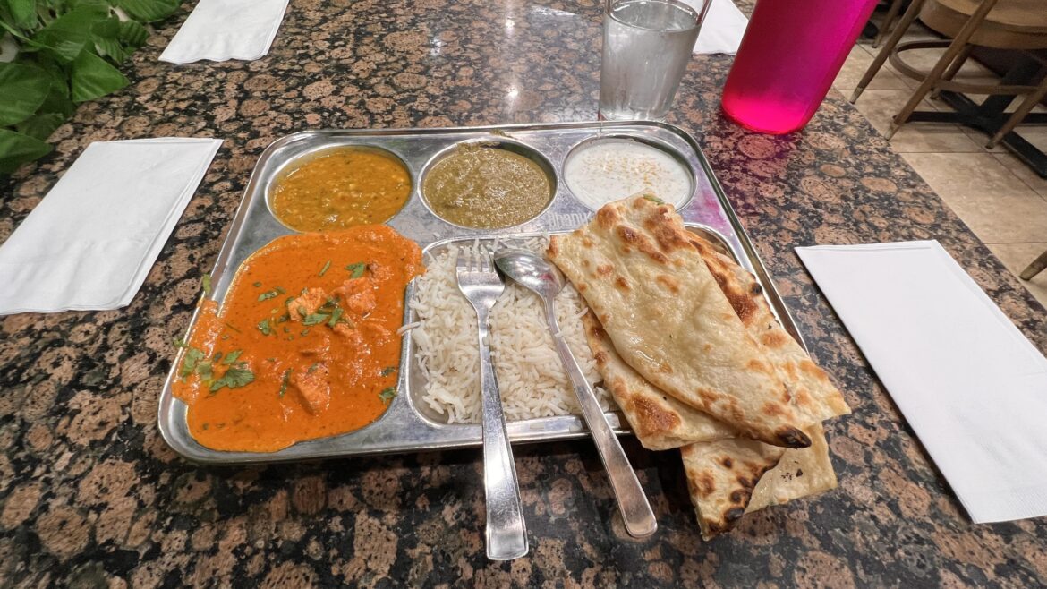 Lunch at Bhanu Indian Cuisine & Market- San Gabriel