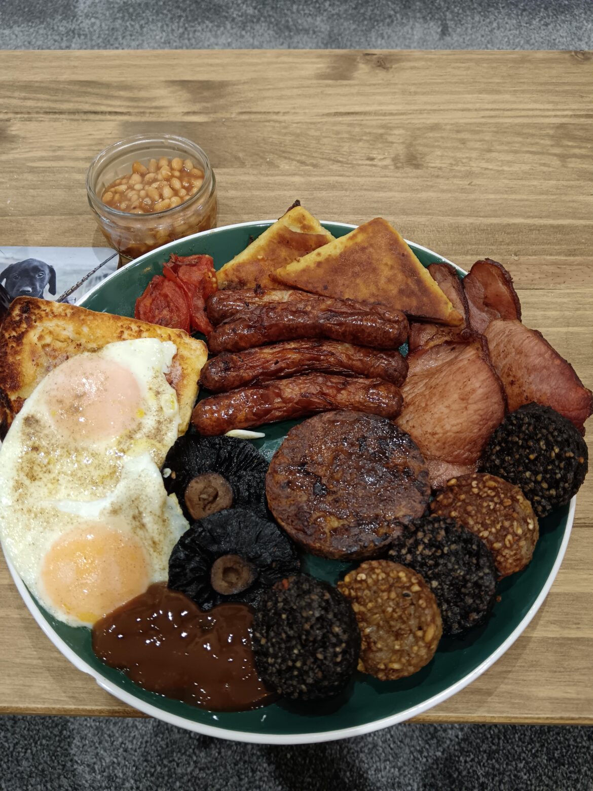 Ulster fry for dinner tonight