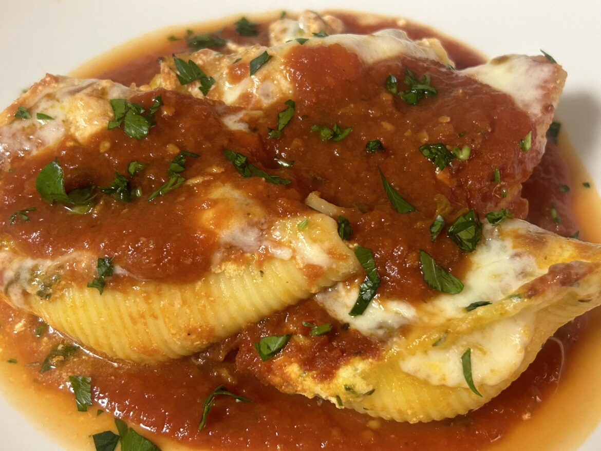 Stuffed shells