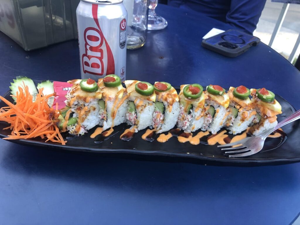 Happy mother’s daa as y! How many calories in this sushi?