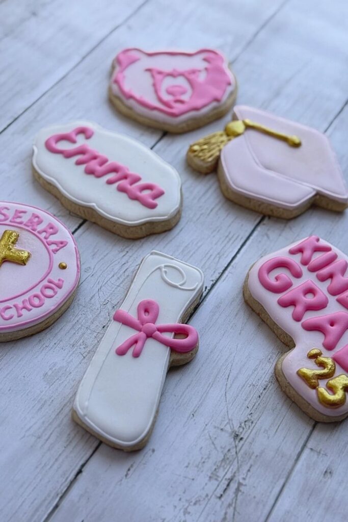 my favorite grad cookie set i’ve made!