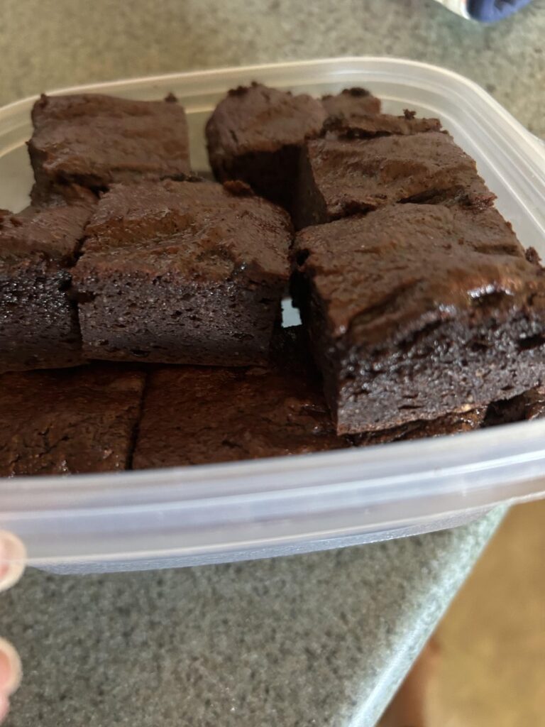 Avocado brownies!!! What?!