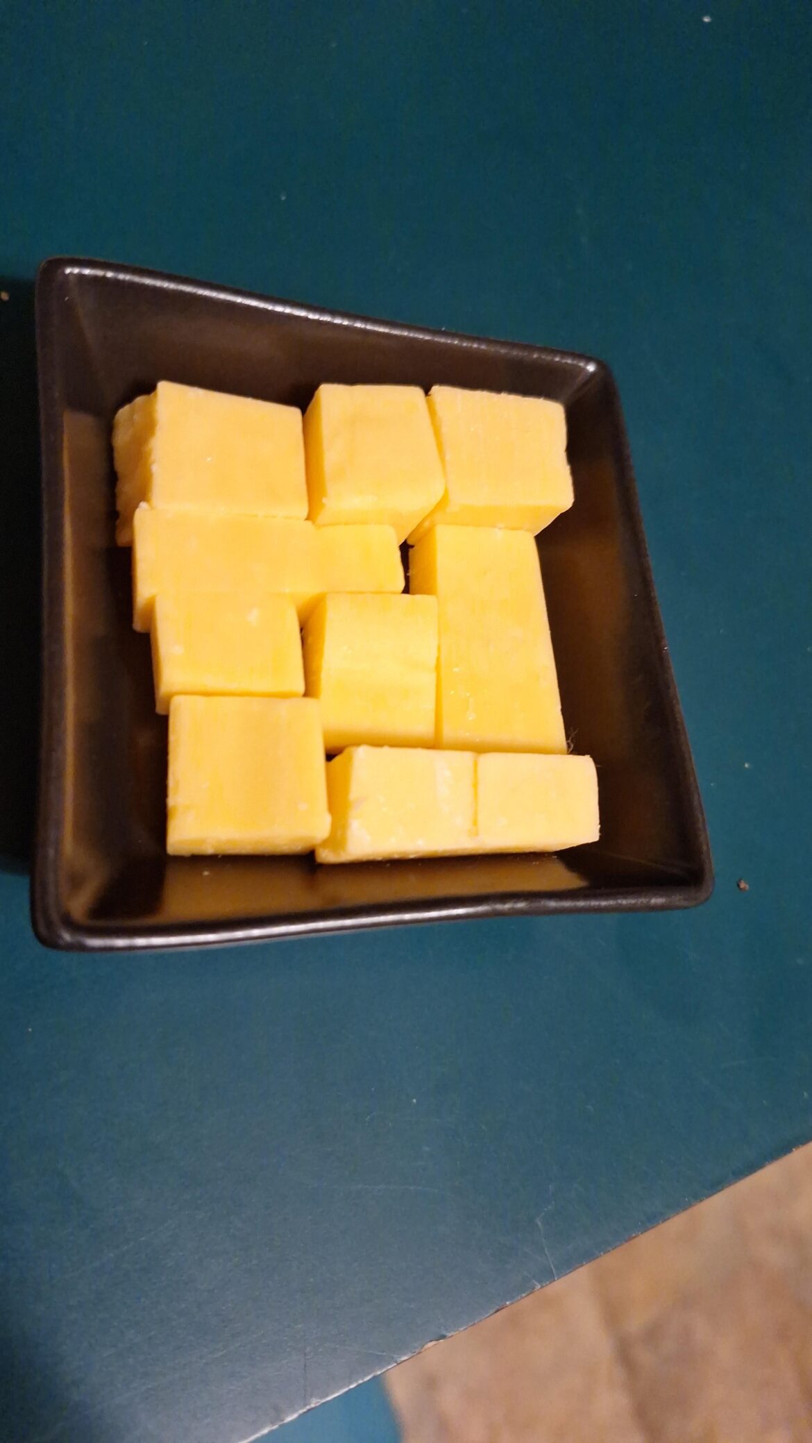 Smol cheese mosaic