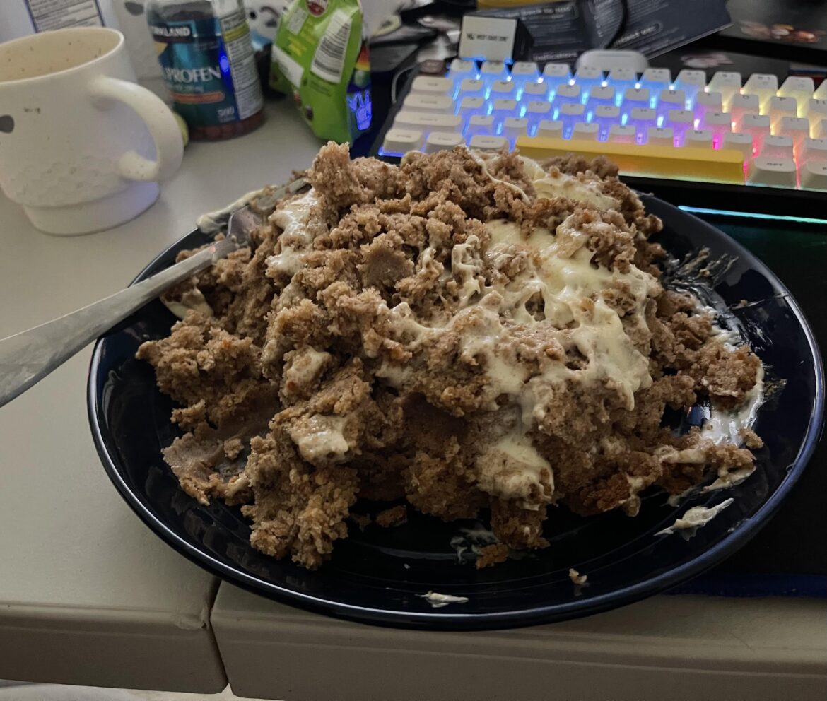 I made Carrot cake without using eggs 🚫🥚