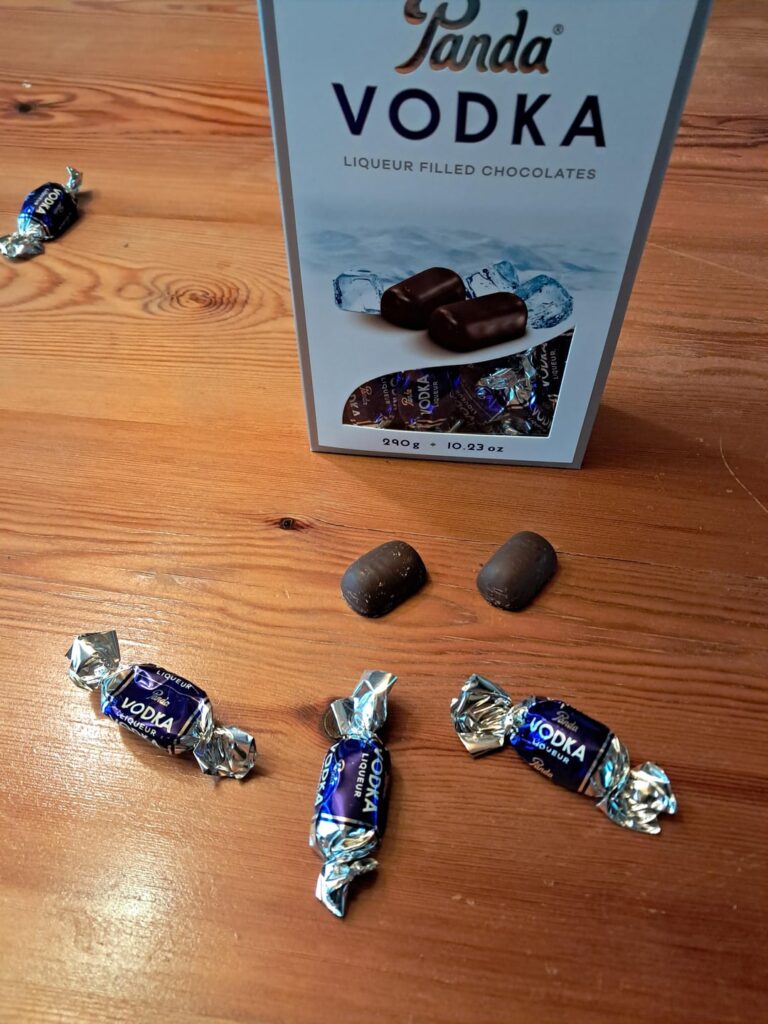 Vodka filled chocolates Vodka filled chocolates