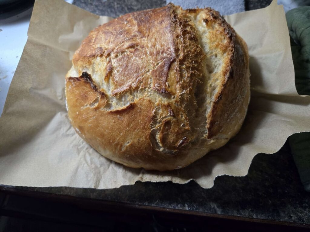 My first loaf i have ever been proud of