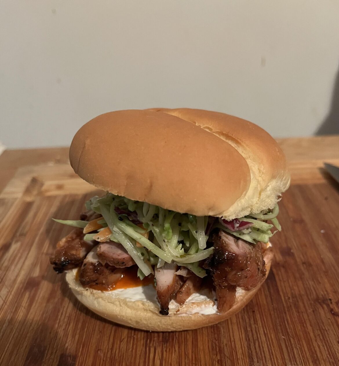 Grilled chicken Sandwich.