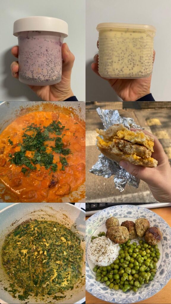 Weeklong Eats from Meal Prep Weeklong Eats from Meal Prep