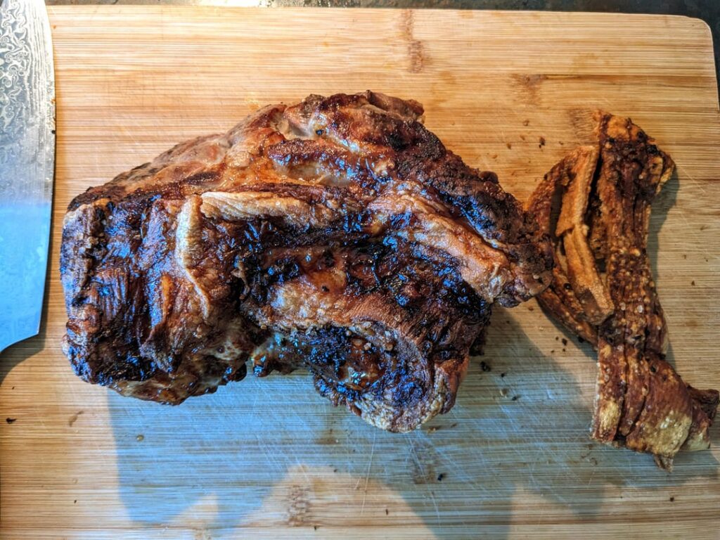 We are British... And so we roast things!