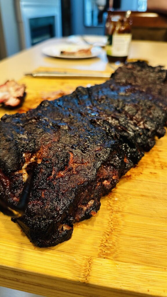Pit Barrel Double rib rack & pork butt combo