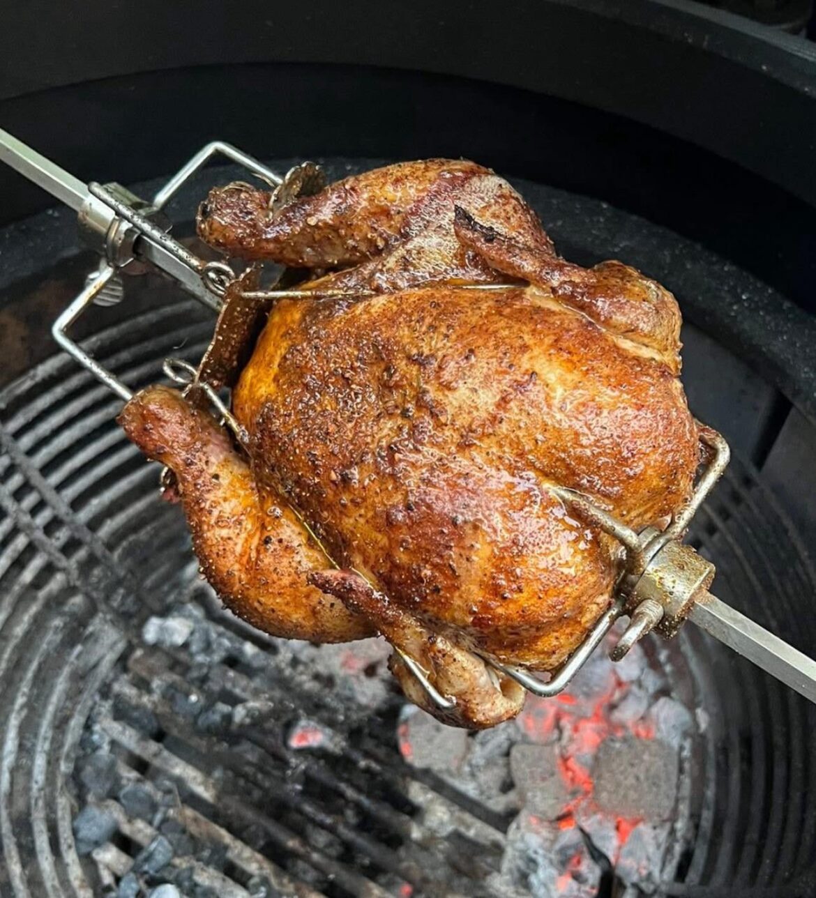 How good is the humble bbq rotisserie chicken
