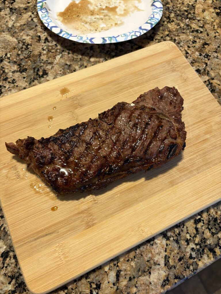 First time griller, feedback?