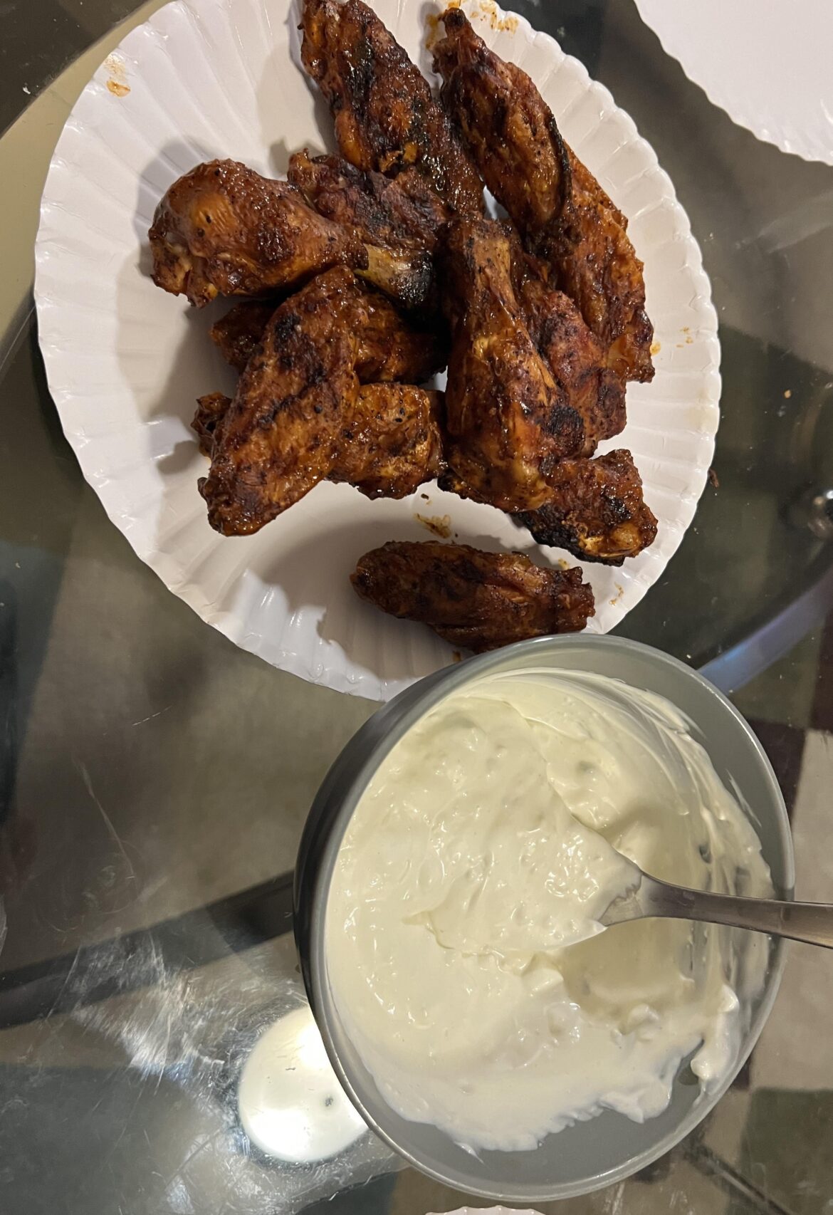 Searwood Wings? Sam’s club special!