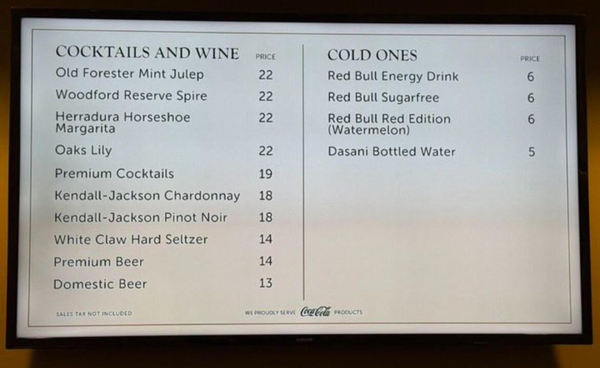 Kougar Juice at the Kentucky Derby