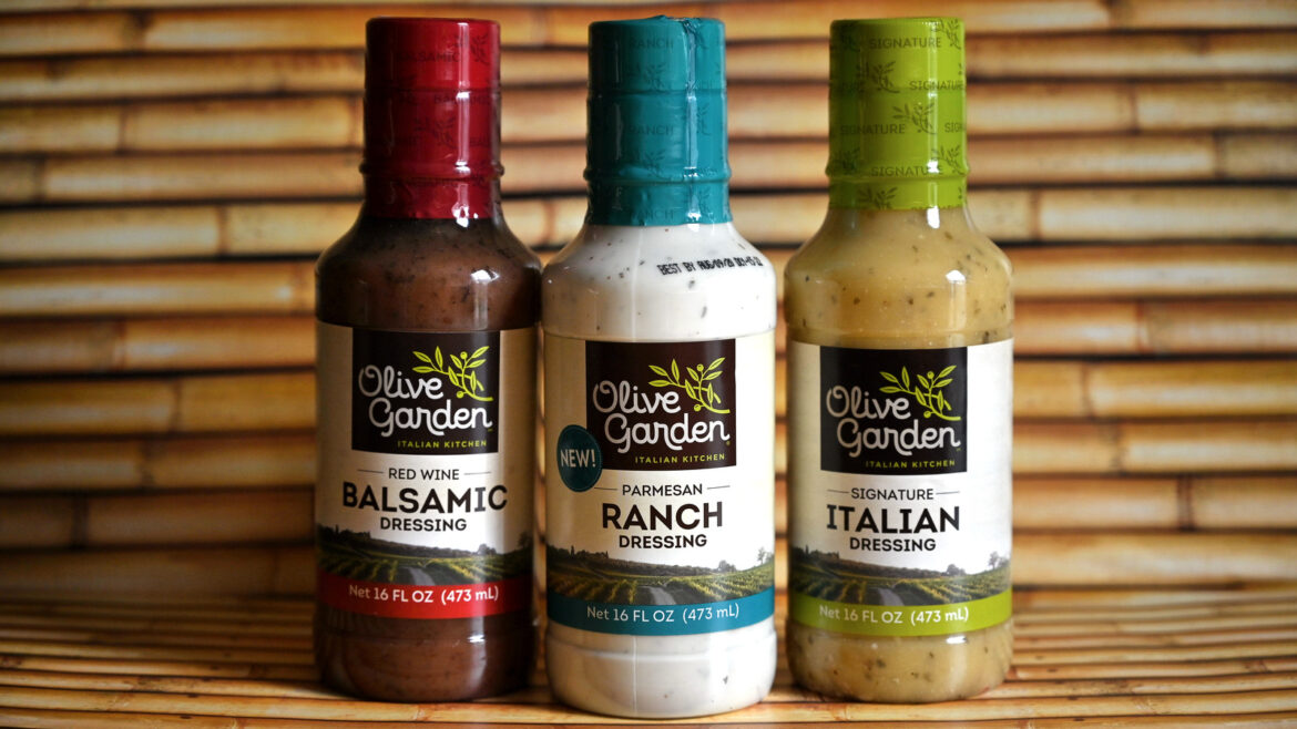 Is Olive Garden Store-Bought Dressing The Same As What's Served In Restaurants?