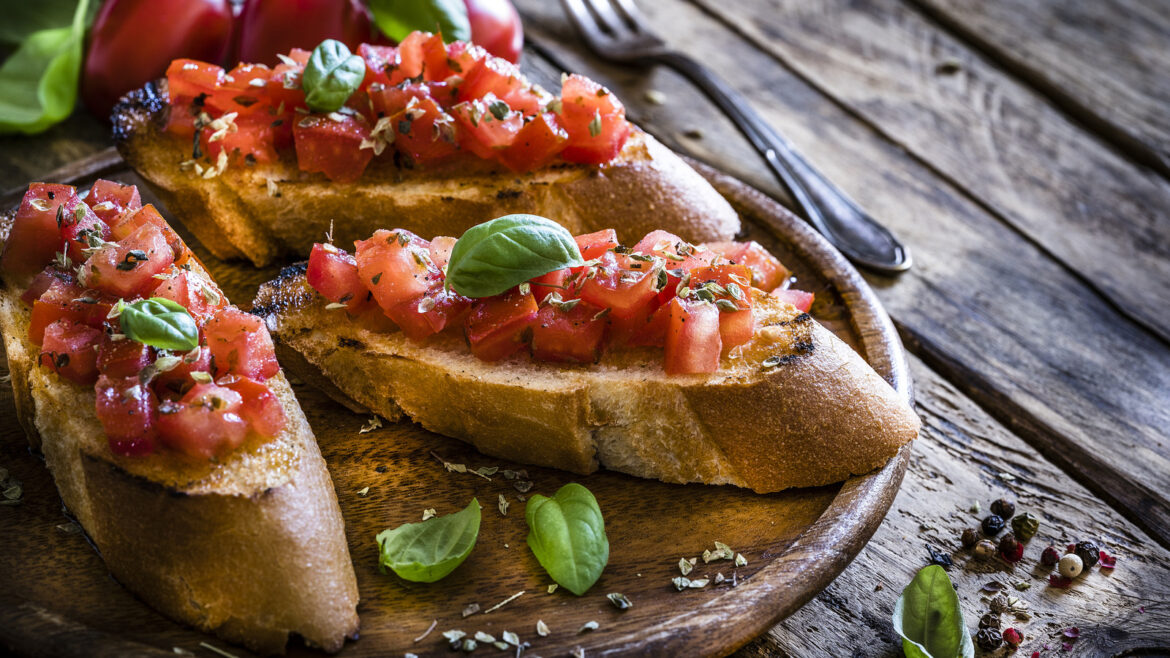 The Crafty Reason Bruschetta Became A Classic Italian Appetizer The Crafty Reason Bruschetta Became A Classic Italian Appetizer