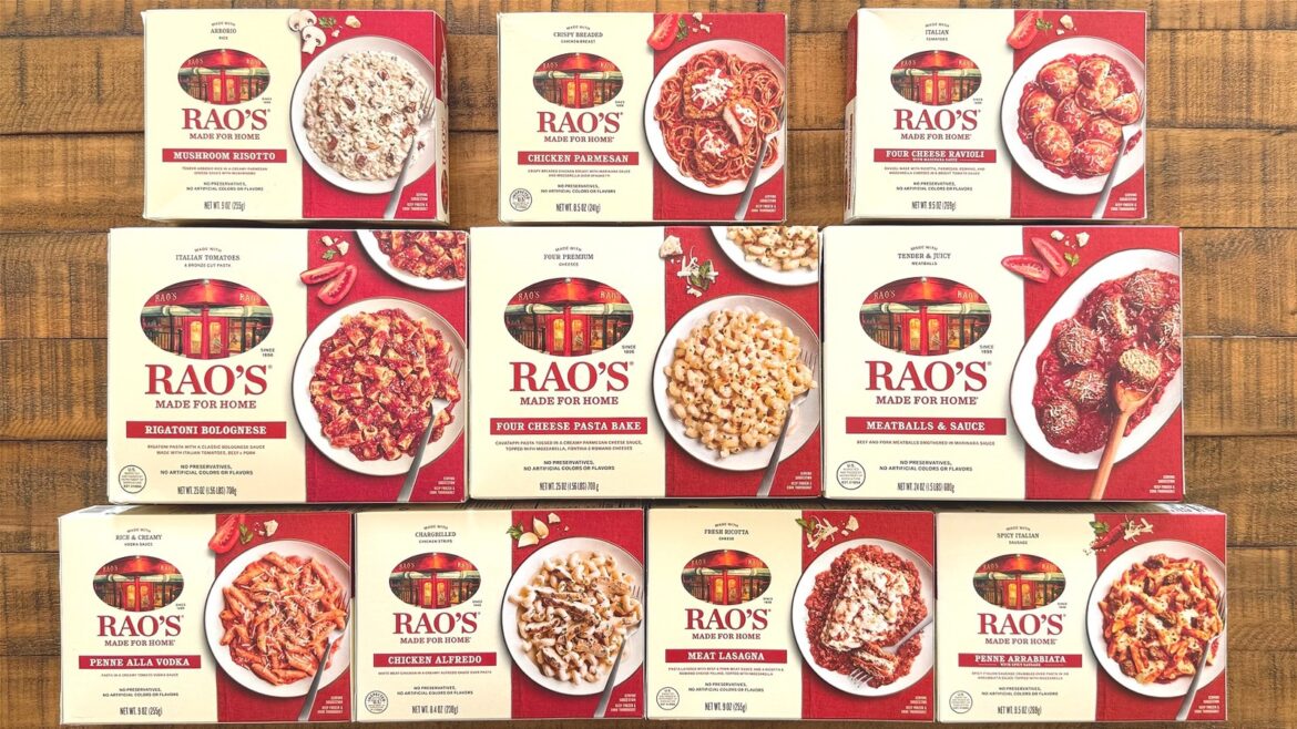 We Tasted 10 Rao's Frozen Entrees And This Is Our Favorite One