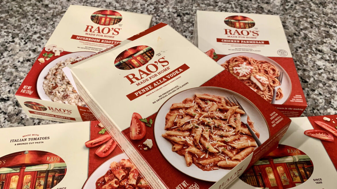 The Best And Worst Rao's Frozen Entrées