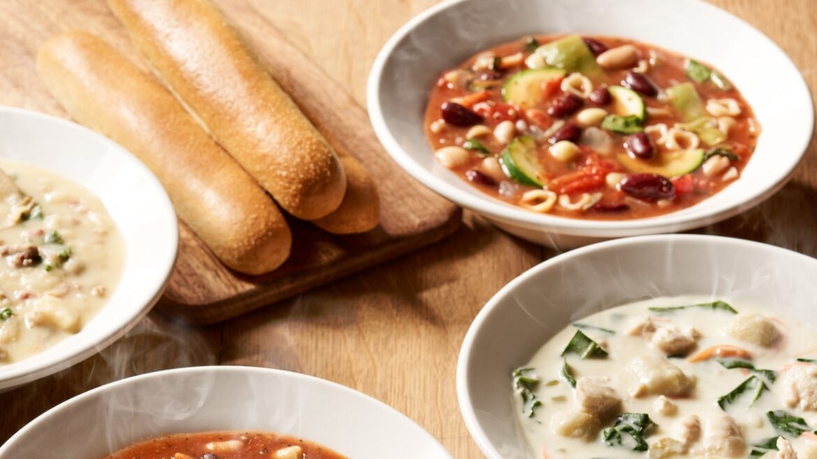 The Absolute Best Soup On Olive Garden’s Menu The Absolute Best Soup On Olive Garden's Menu