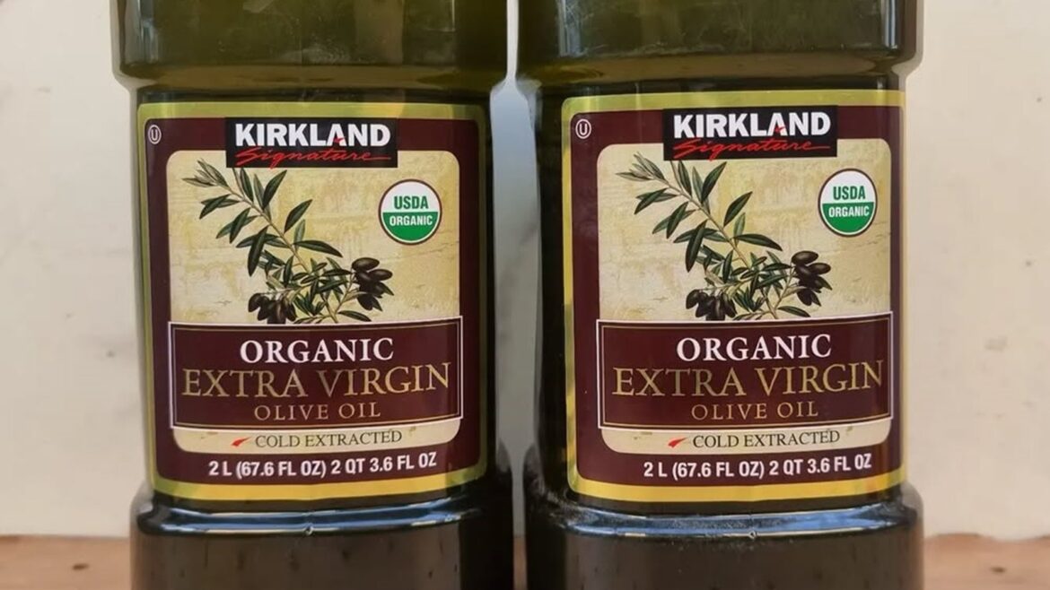 There Is Actually A Downside To Costco's Kirkland Signature Brand Olive Oil