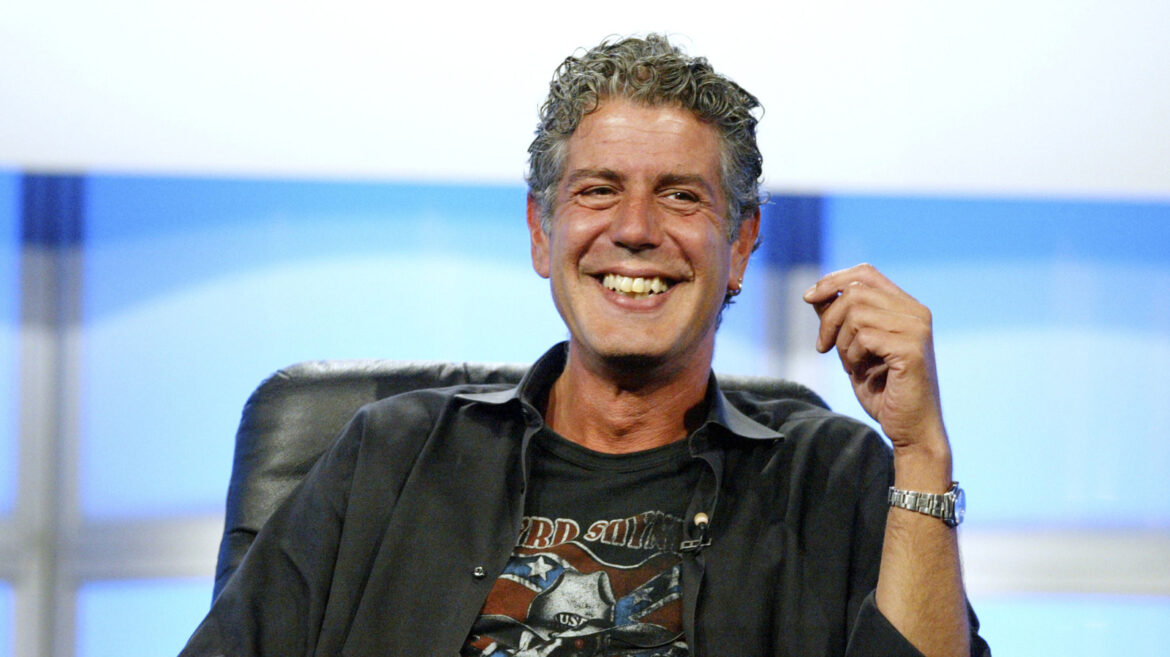 How Anthony Bourdain's Sunday Gravy Recipe Was Influenced By His Childhood