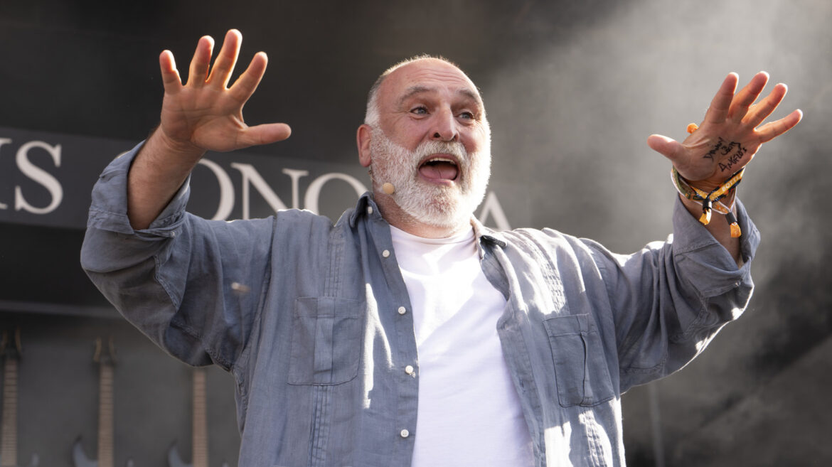 José Andrés' Favorite Wine To Buy At Costco