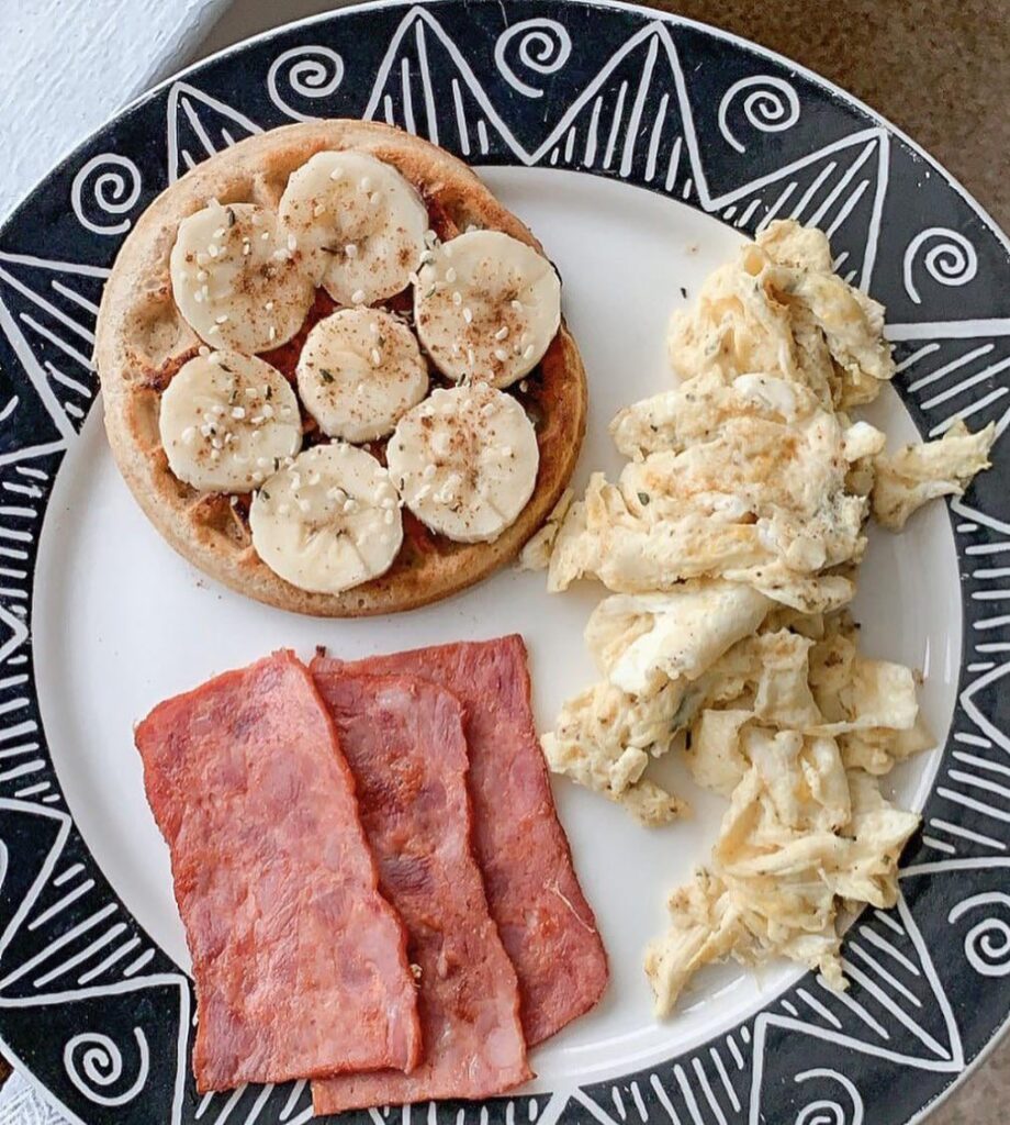 Perfect simple breakfast!