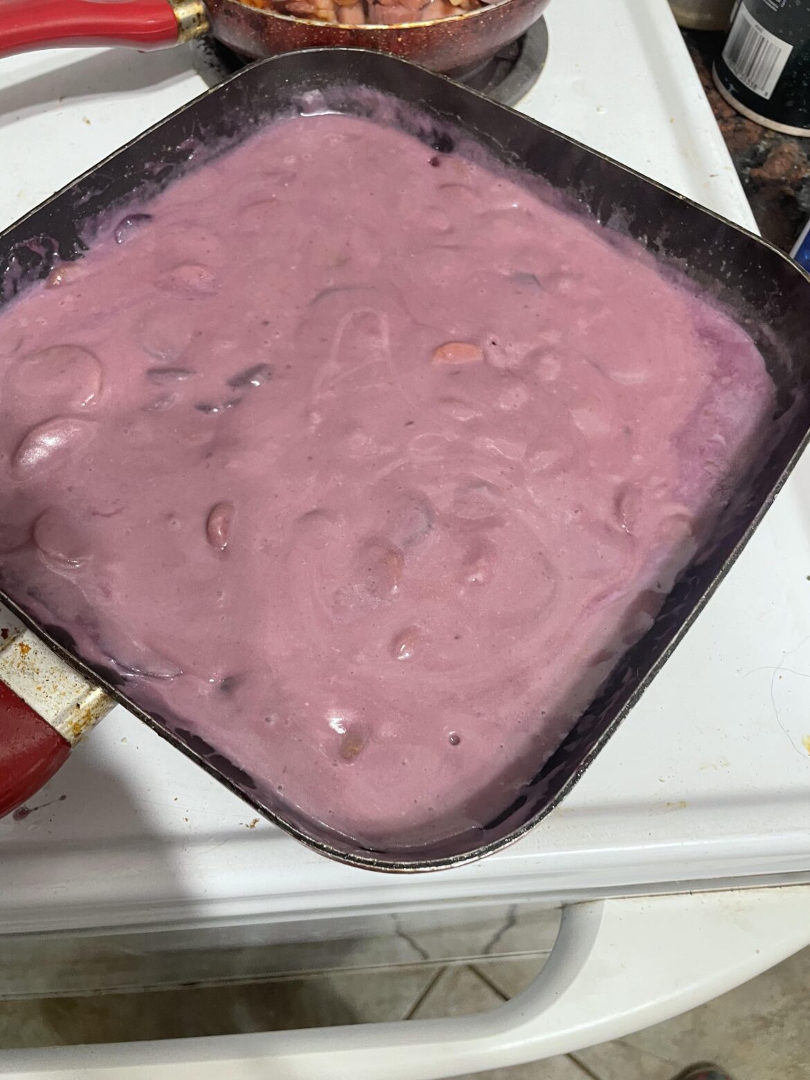 Carrots in a cheese sauce