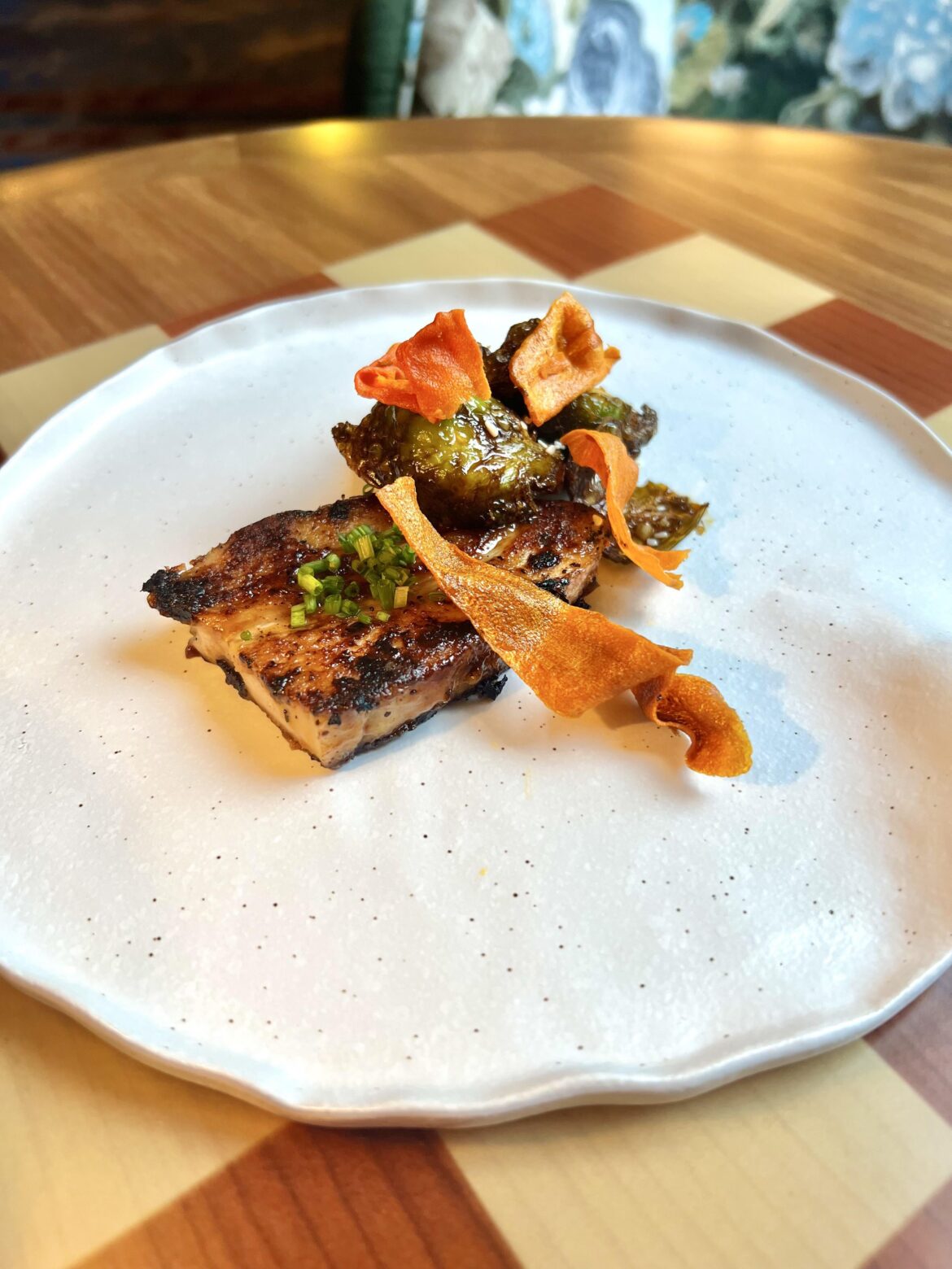 Miso Maple Pork Belly