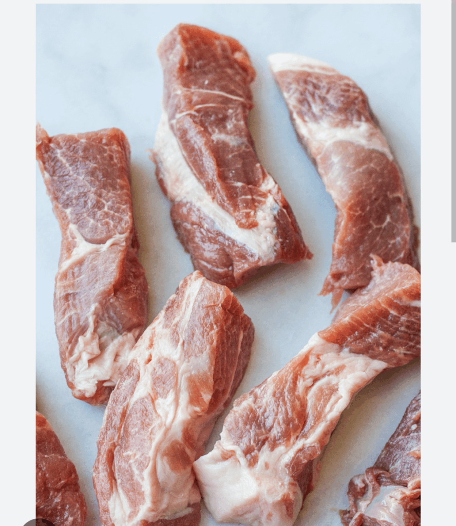 Help-boneleas country style pork ribs