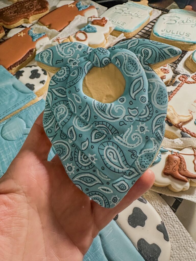 A little cowboys is on the way!