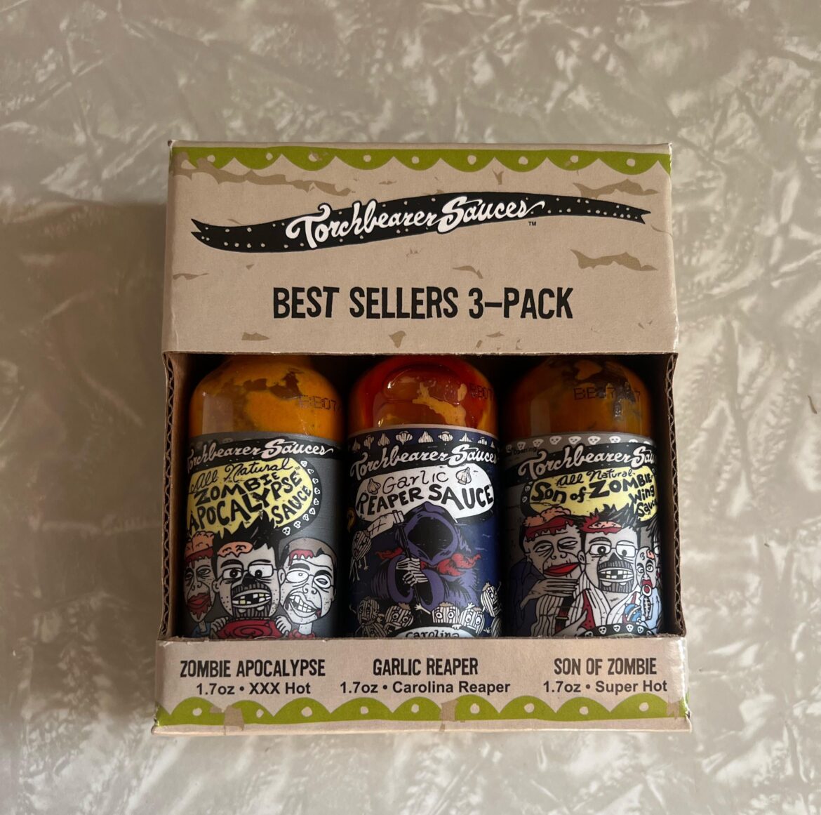 Torchbearer hot sauce