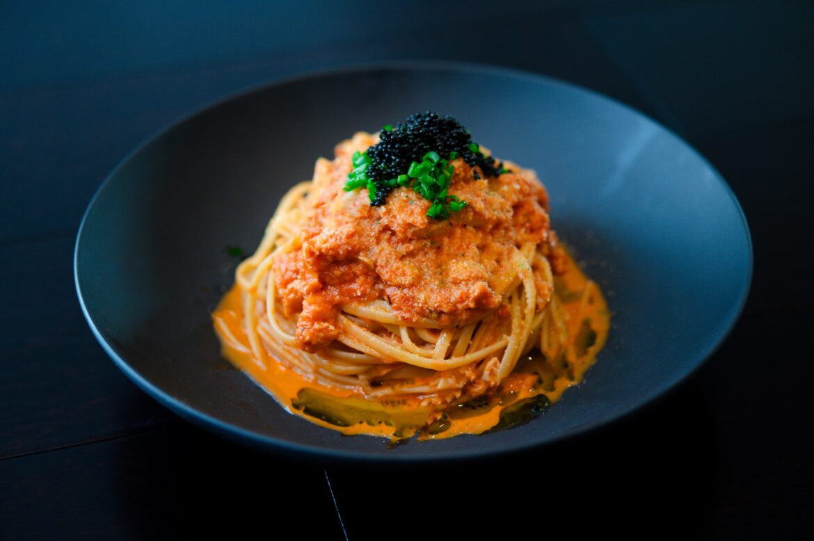 [homemade]Crab vodka alla pasta