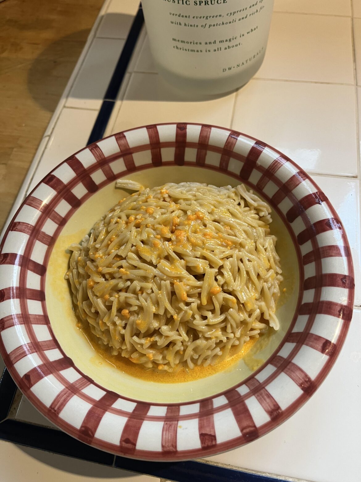 I made boxed mac & cheese