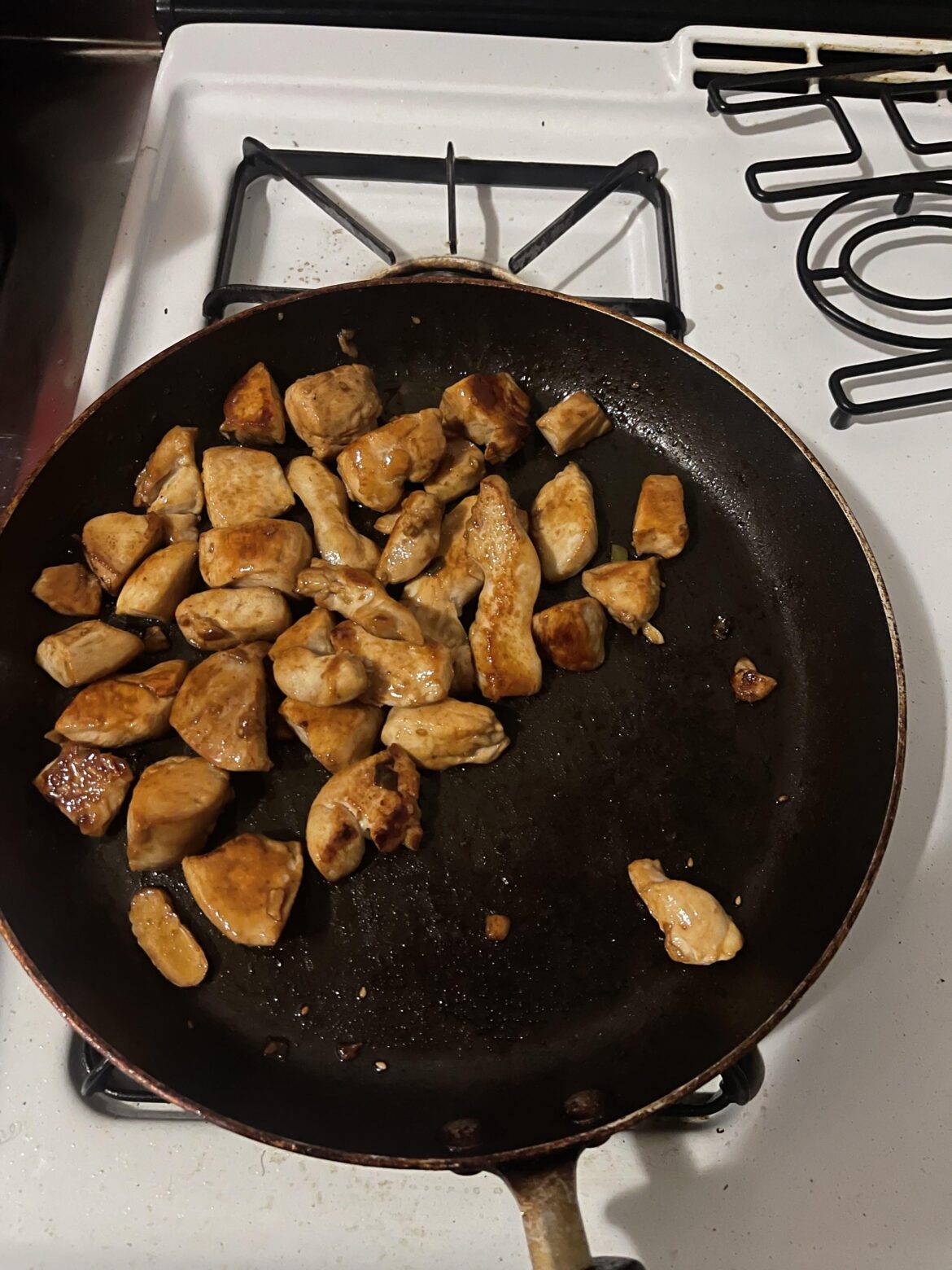 Teriyaki Chicken Din Din