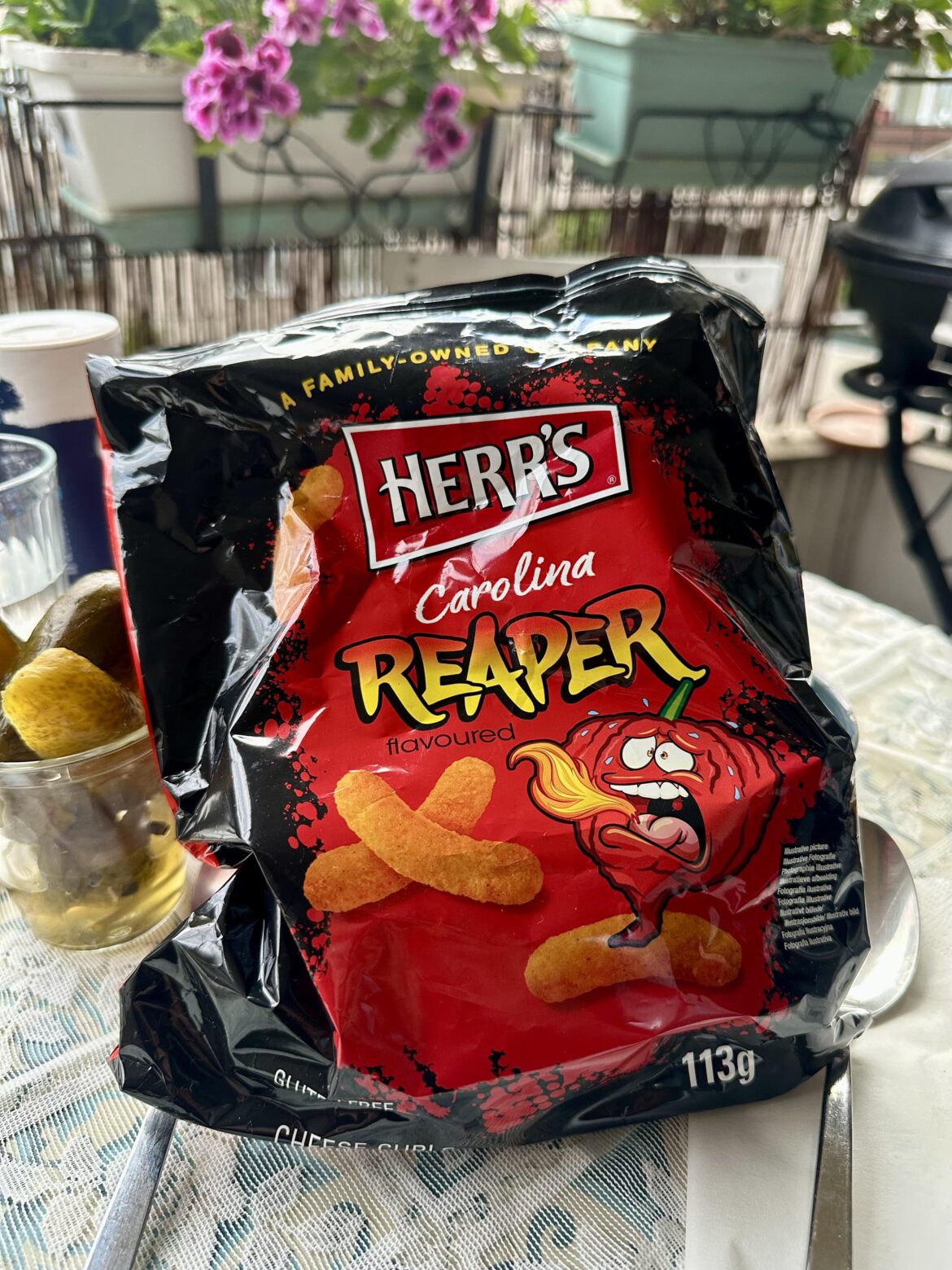 My wife loves them too. But they’re not Herr’s, they’re mine.