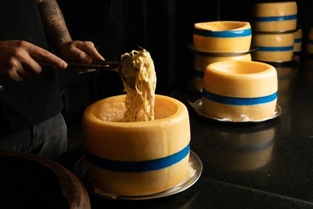 La Nonna di Lucca restaurante italiano em são paulo