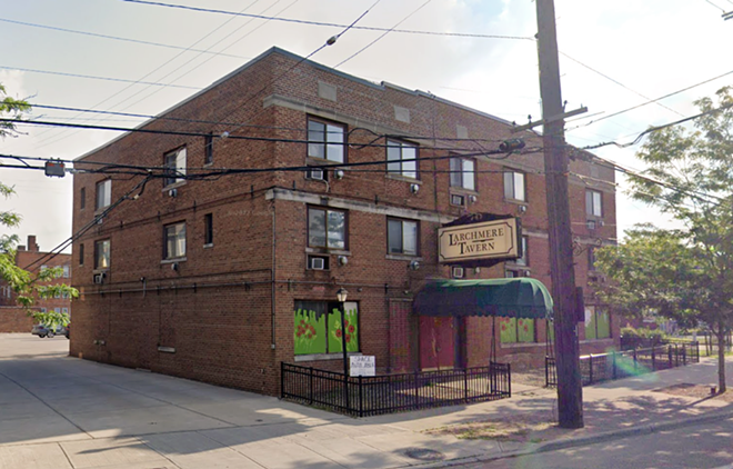 Former Larchmere Tavern to become Scorpacciata. - Google Maps