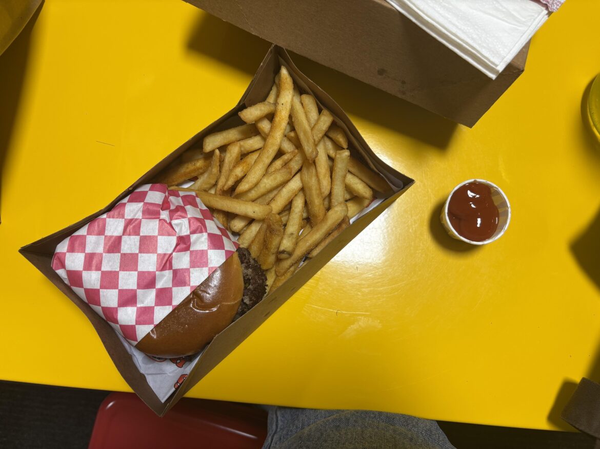 Valley Smash Burgers Double Waygu Combo $9!