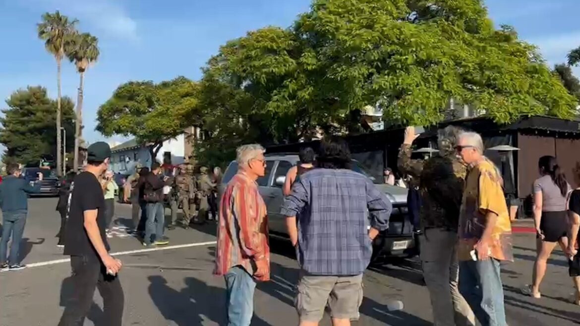 ICE agents conduct operation at popular South Park restaurant – NBC 7 San Diego