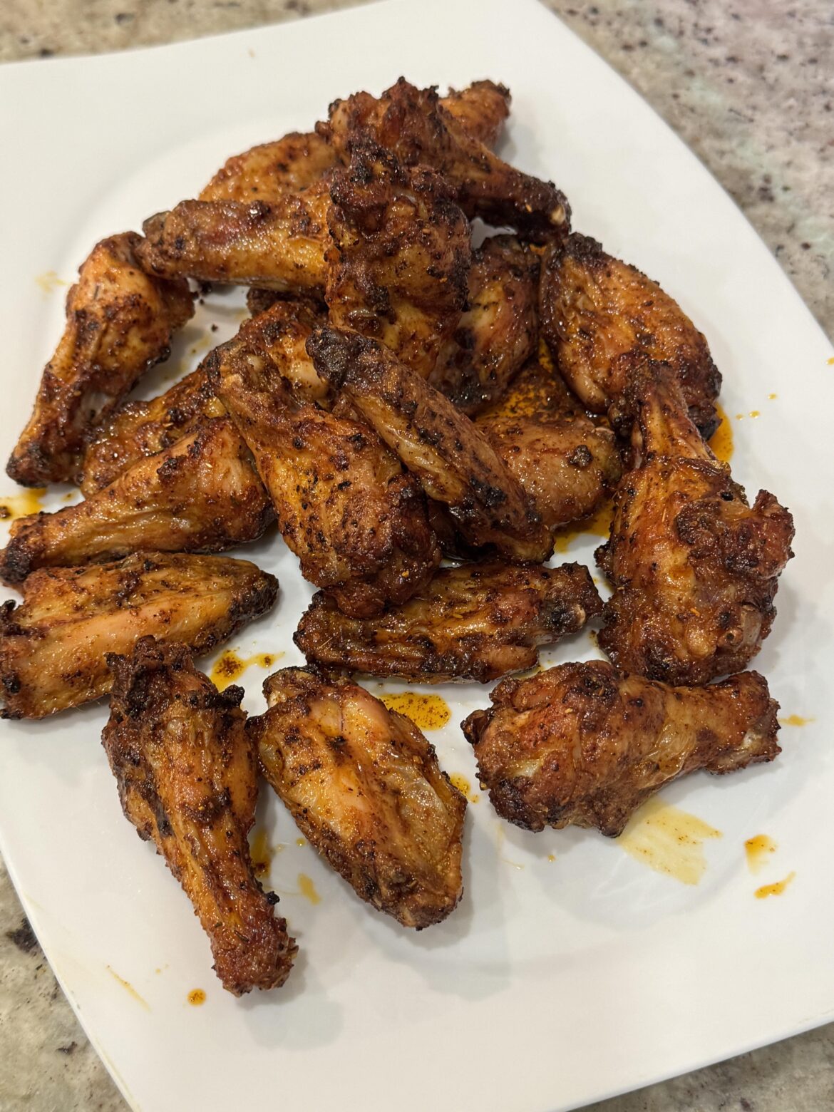 Tajin Wings (NYT Recipe)