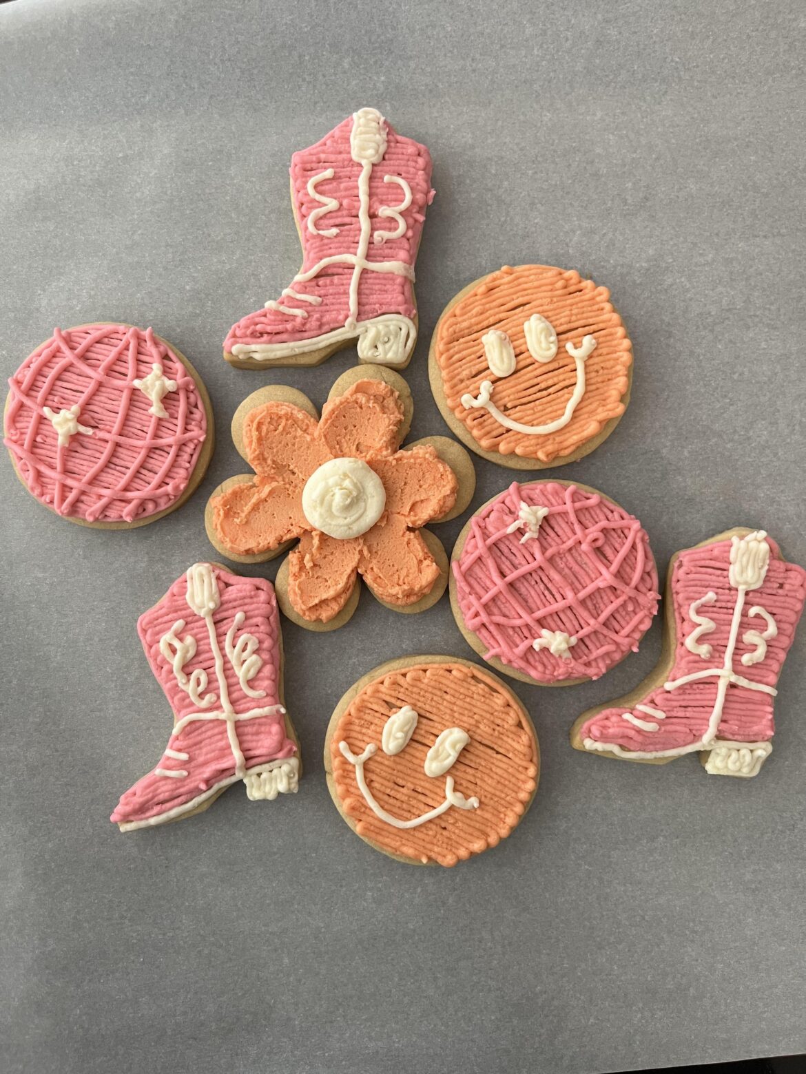Disco Cowgirl Buttercream Set