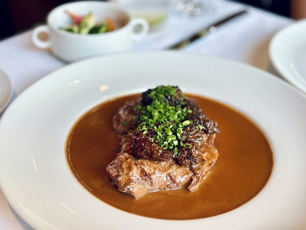 Le Crocodile by Rob Feenie: French fine dining in Vancouver