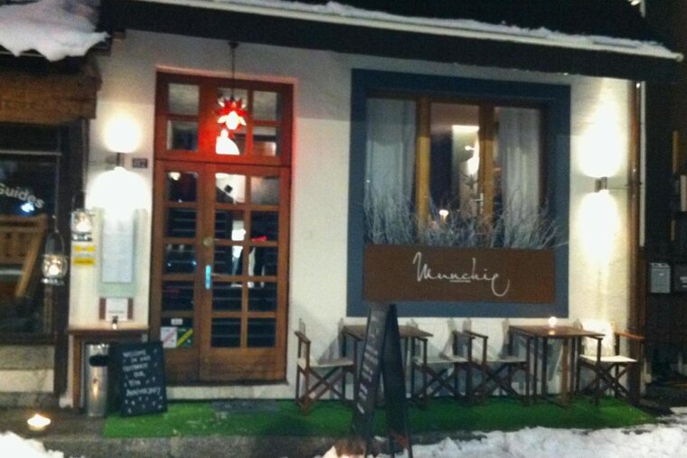 Le Munchie (Munchies) Restaurant, Chamonix Centre exterior