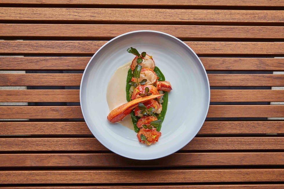 le pavillon lobster