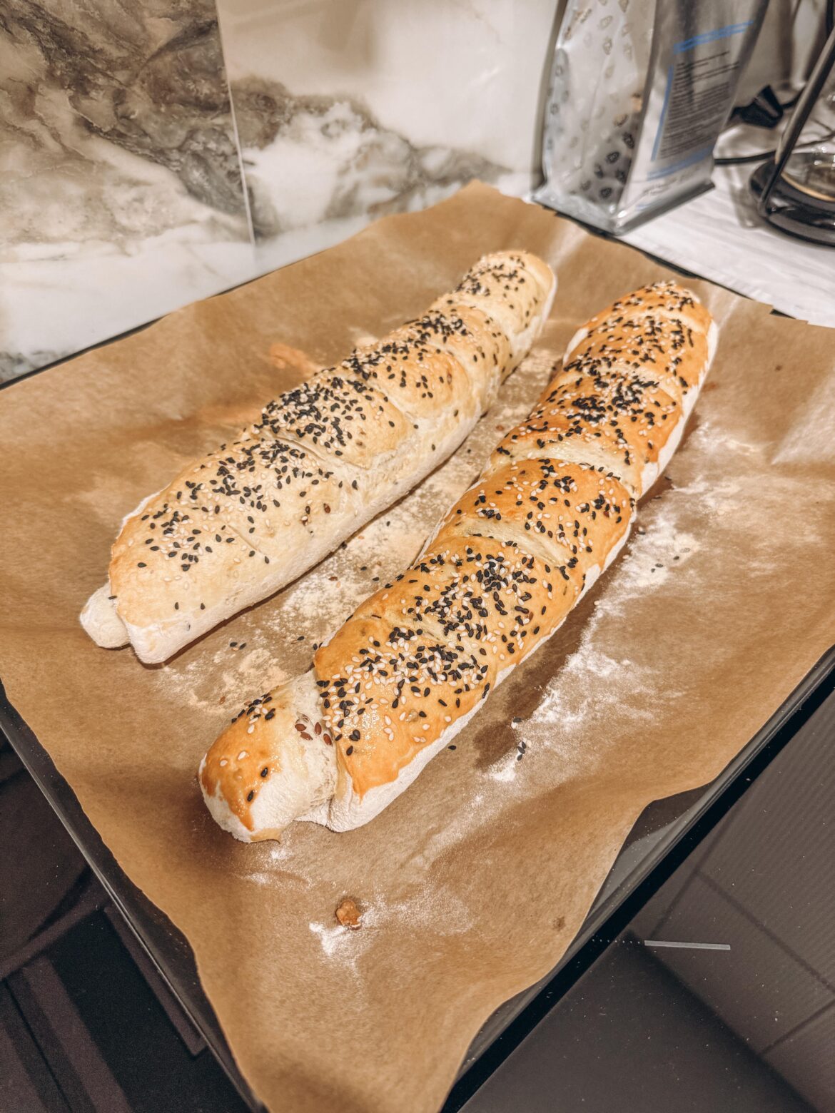 My first baguette